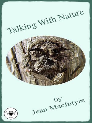cover image of Talking With Nature